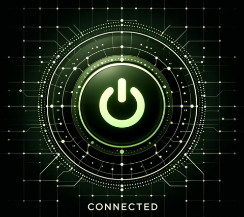 破解版NPV加速器 iOS版连接的第三步，连接成功后即可访问谷歌。